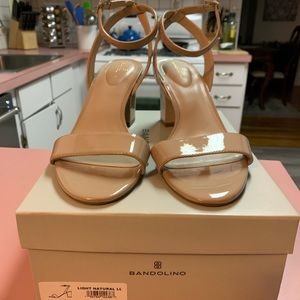 Bandolino Nude Heels